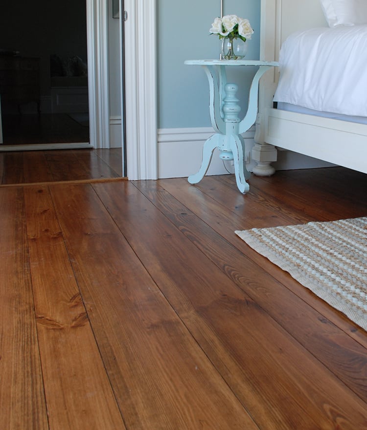 Heart Pine Floors