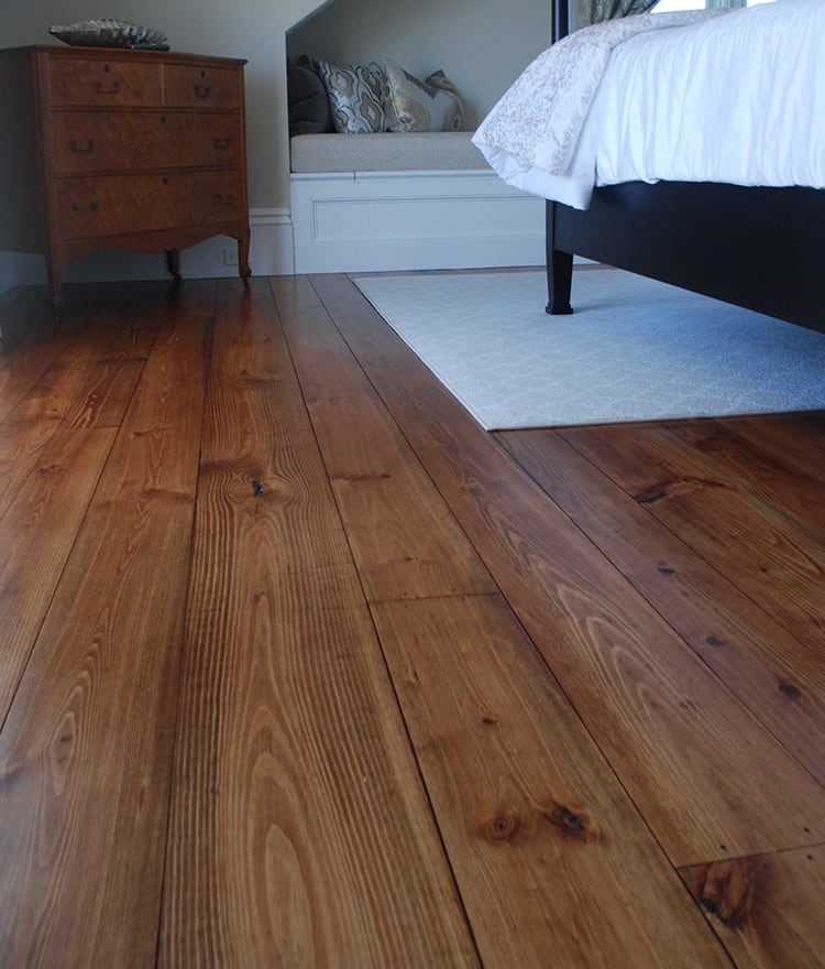 Heart Pine Floors