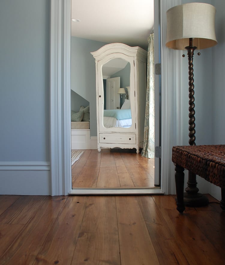 Heart Pine Floors