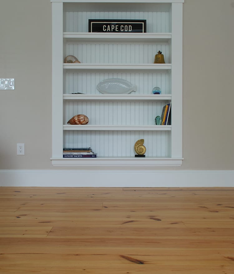 Heart Pine Floors