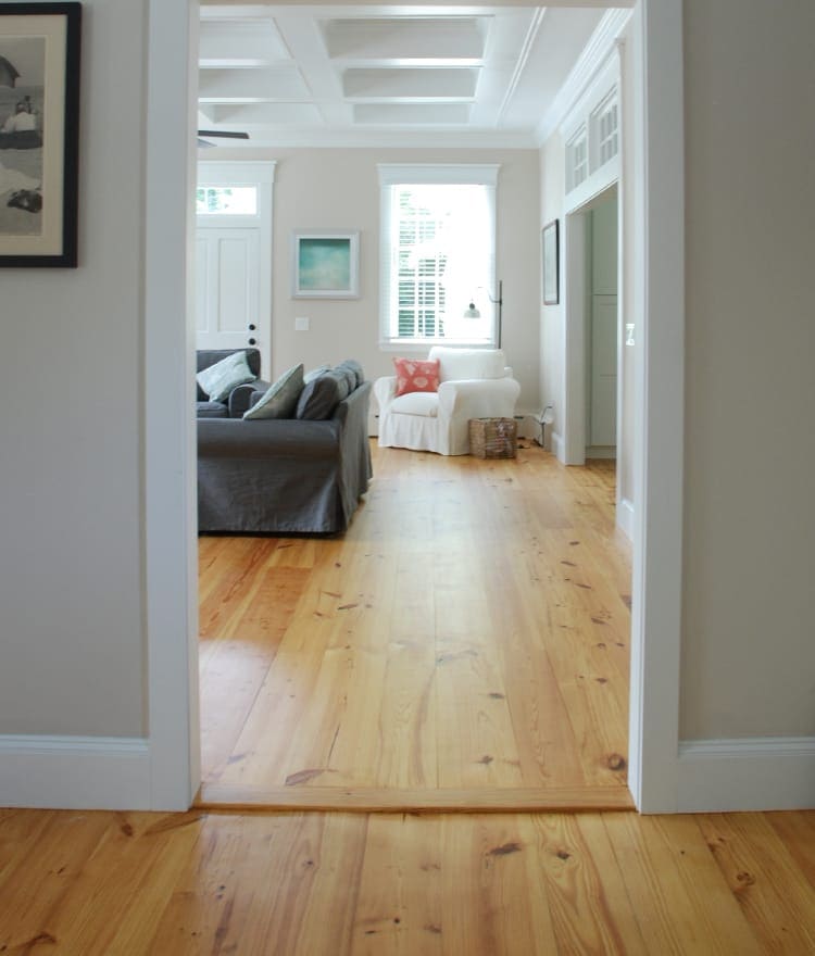 Heart Pine Floors