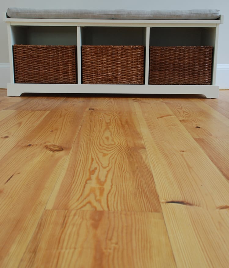 Heart Pine Floors