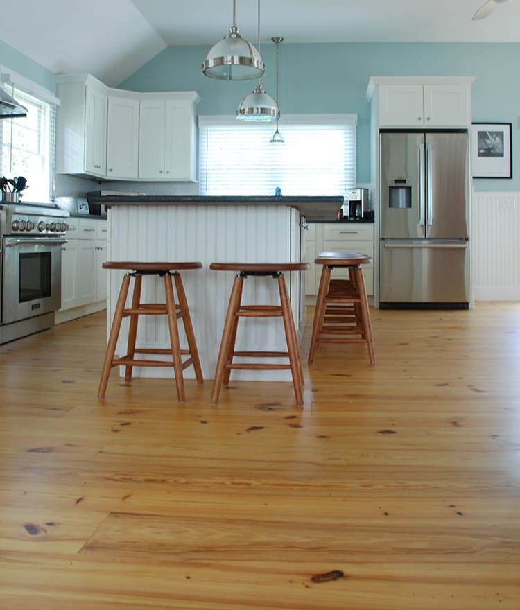 Heart Pine Floors