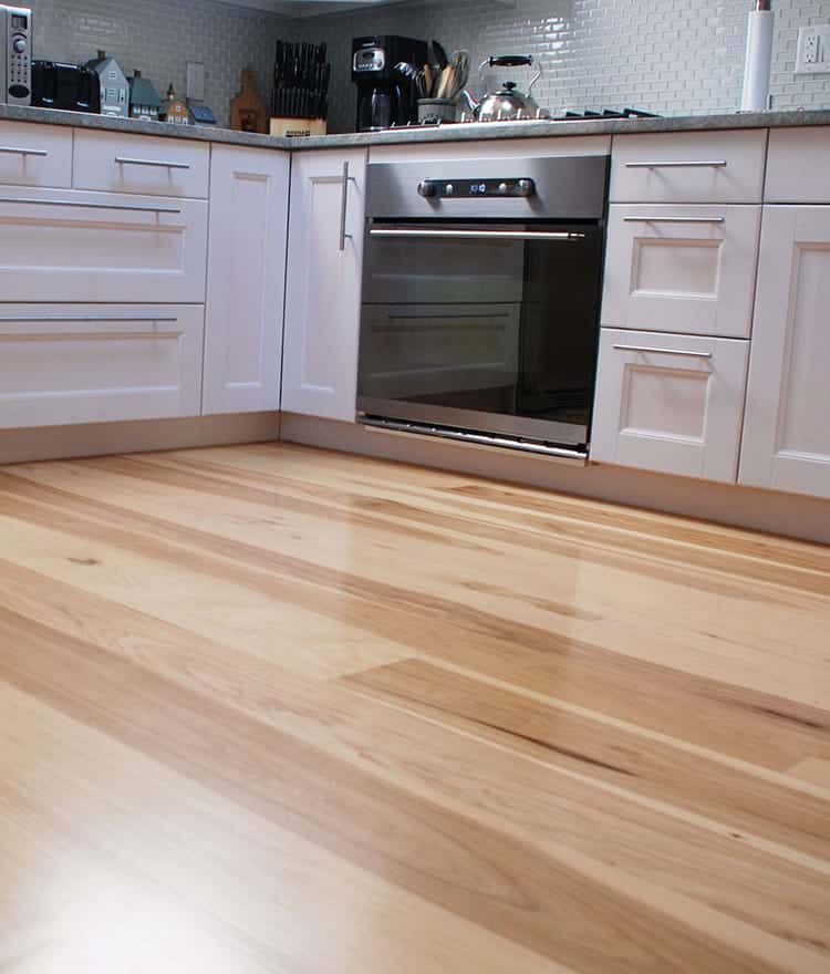 Hickory Hardwood Flooring