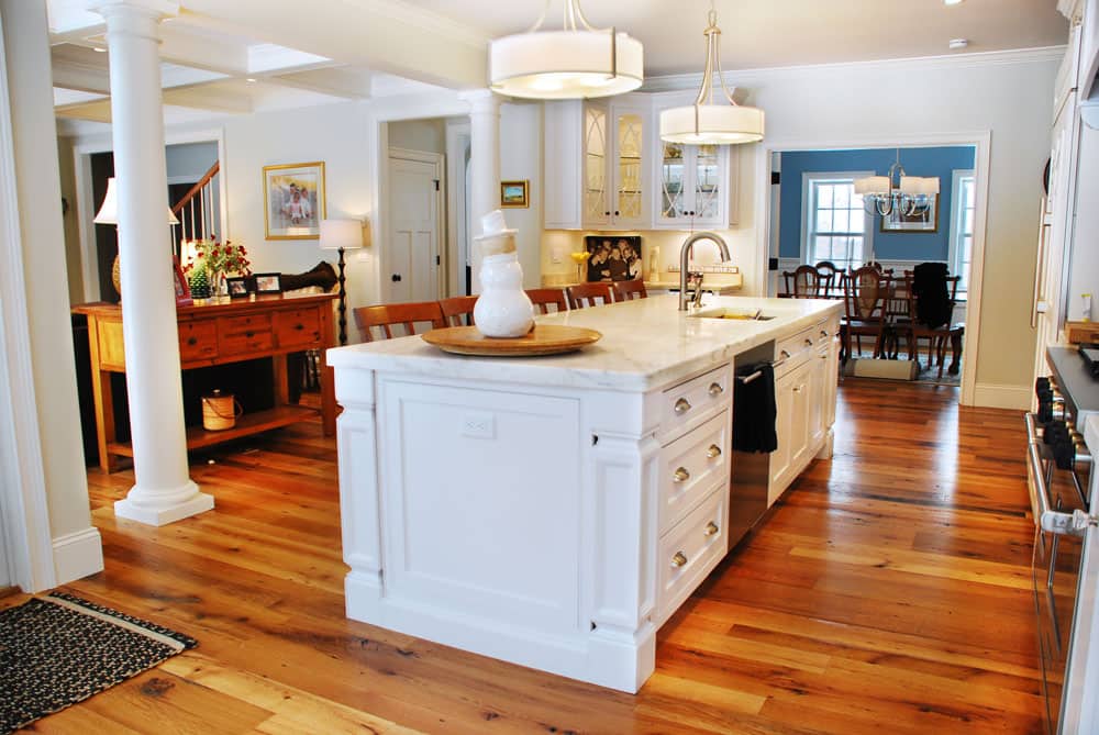 Reclaimed Antique Oak Flooring