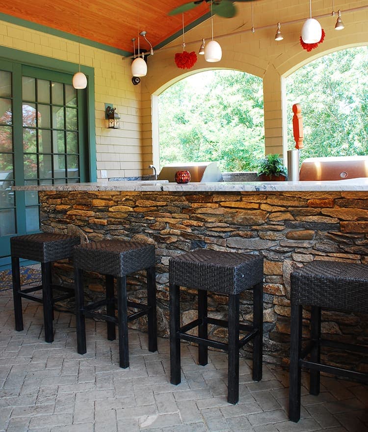 Ledgestone Stone Veneer