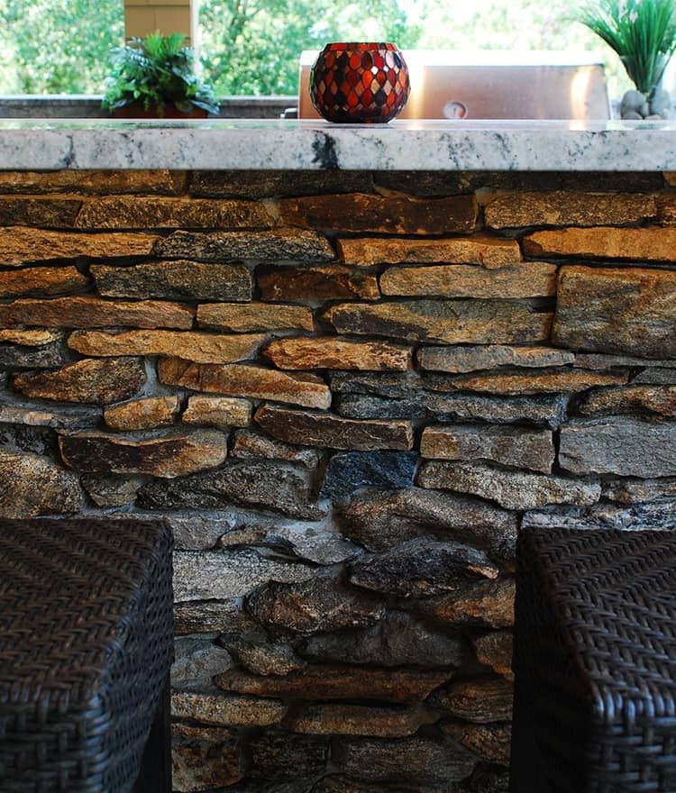 Ledgestone Stone Veneer