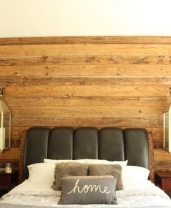 Mushroom Wood Wallboarding