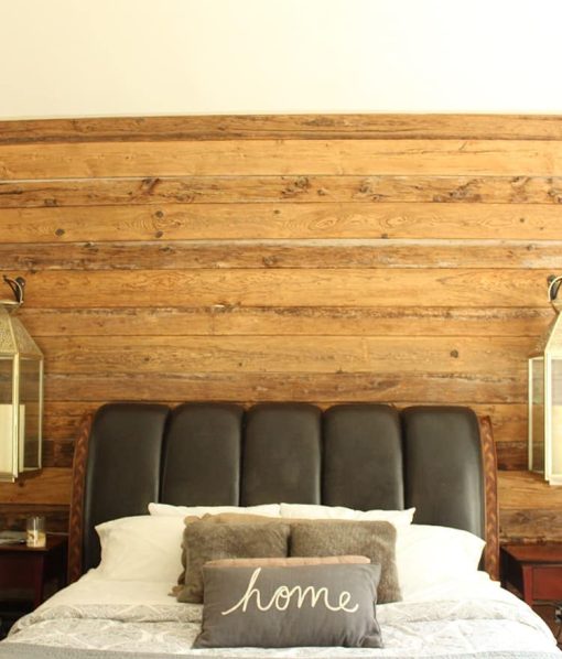 Mushroom Wood Wallboarding