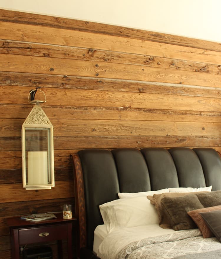 Mushroom Wood Wallboarding