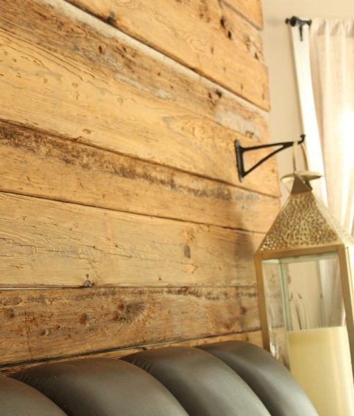 Mushroom Wood Wallboarding