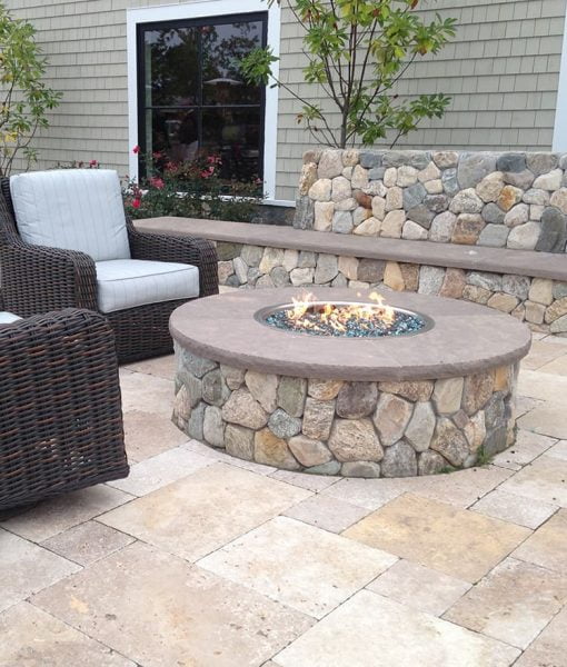 Gas Fire Pit