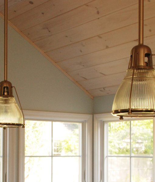 Pine Ceiling Paneling