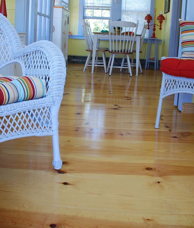 Pumpkin Pine Flooring