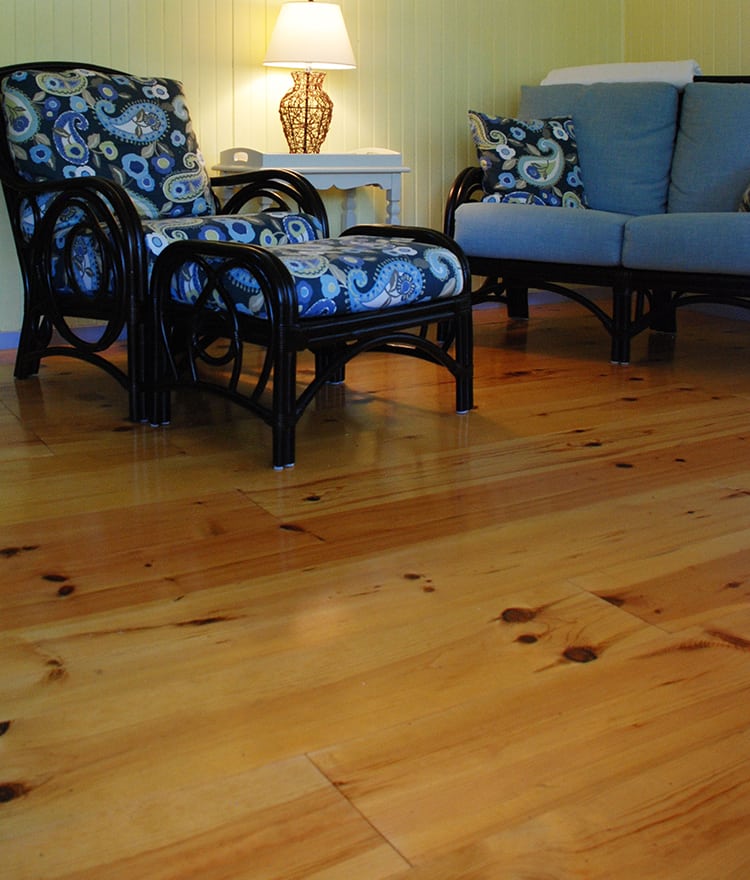 Pumpkin Pine Flooring