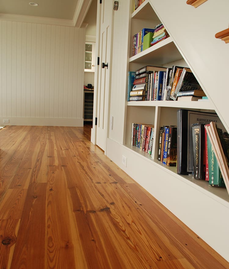 Reclaimed Antique Pine Flooring