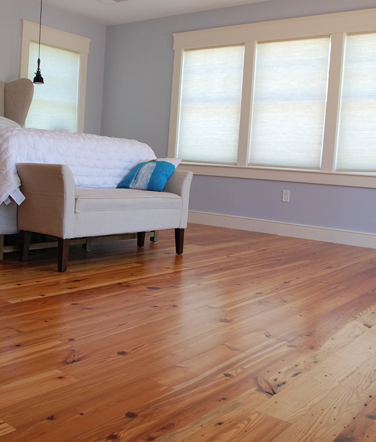 Reclaimed Antique Pine Flooring