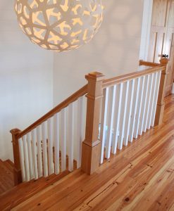 Reclaimed Antique Pine Flooring