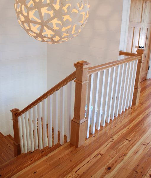 Reclaimed Antique Pine Flooring