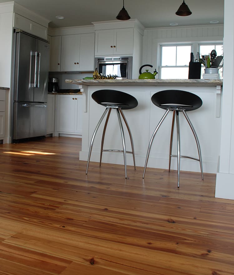 Reclaimed Antique Pine Flooring