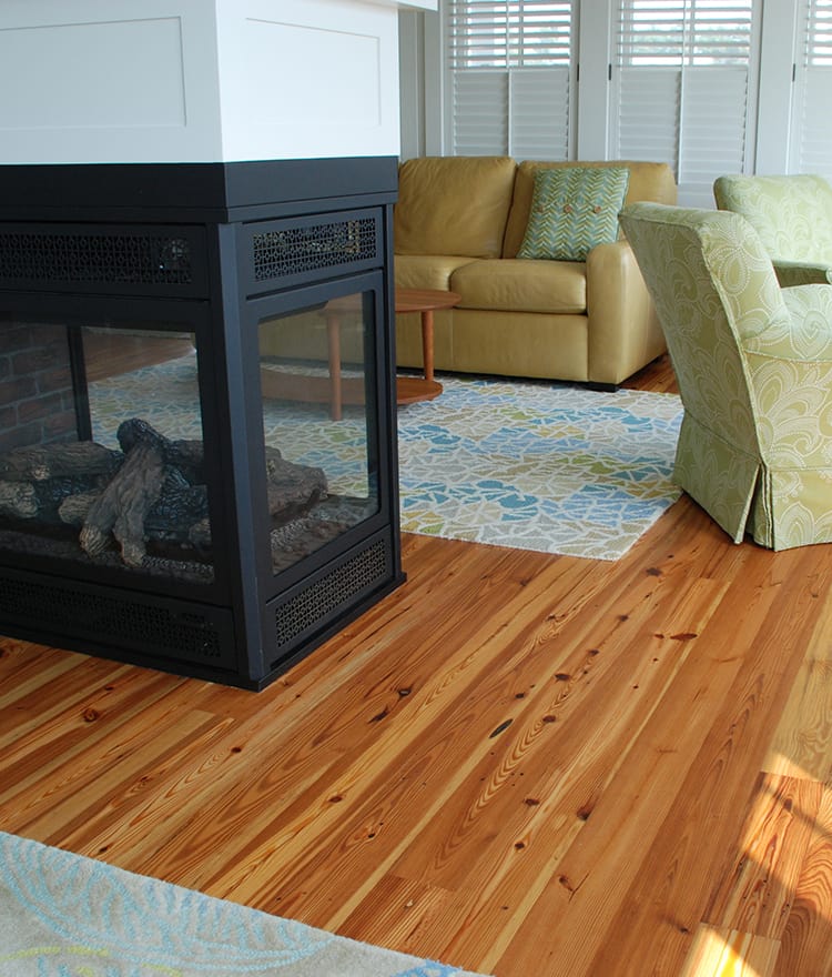 Reclaimed Antique Pine Flooring