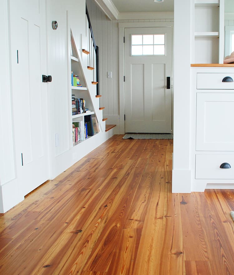 Reclaimed Antique Pine Flooring