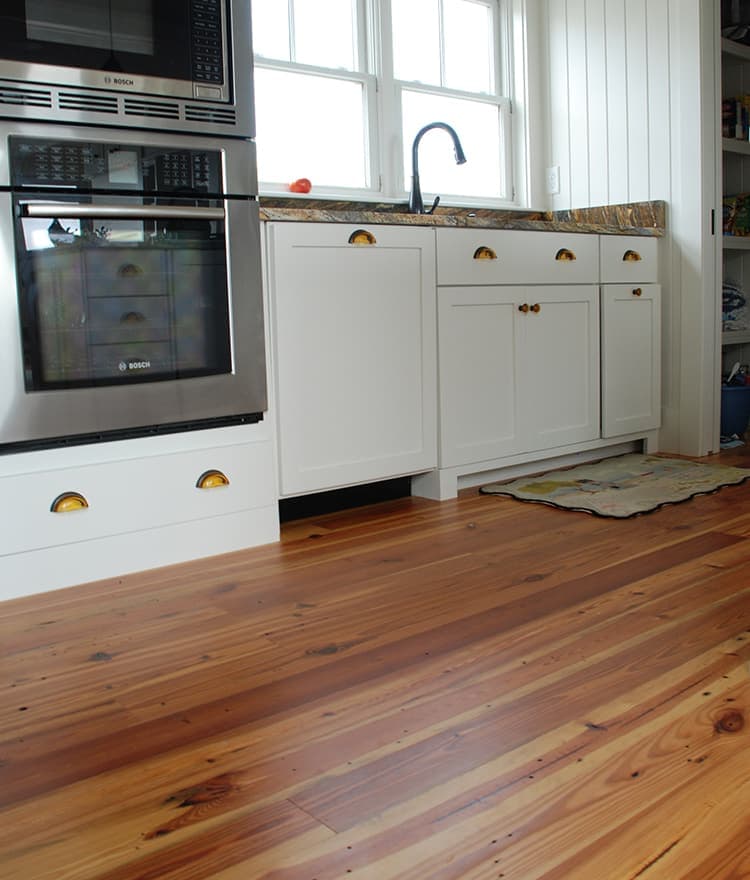 Reclaimed Heart Pine Flooring | Stonewood Products