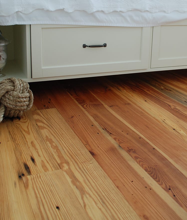 Reclaimed Antique Pine Flooring