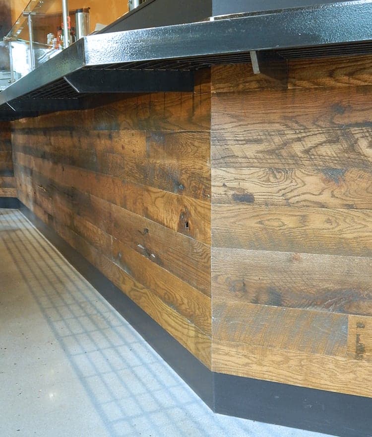 Reclaimed Auburndale Wallboarding