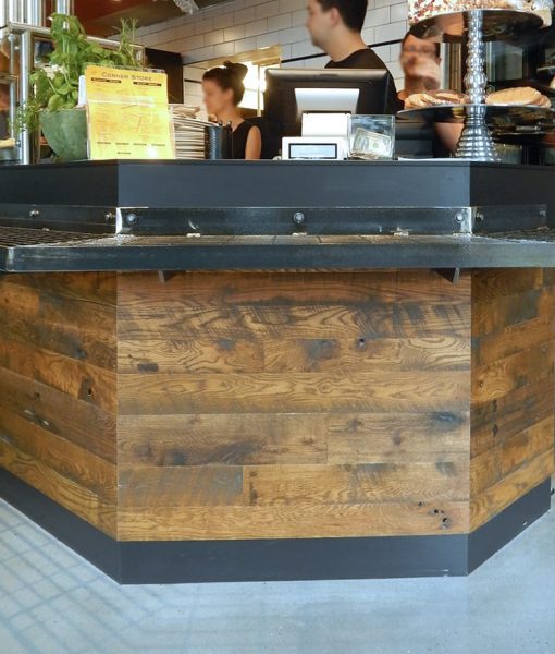 Reclaimed Auburndale Wallboarding