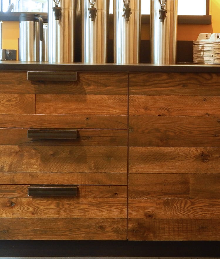 Reclaimed Wallboarding Auburndale