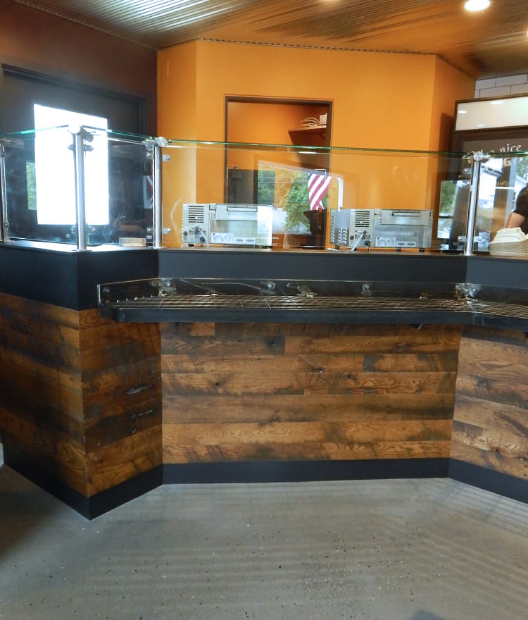 Reclaimed Auburndale Wallboarding