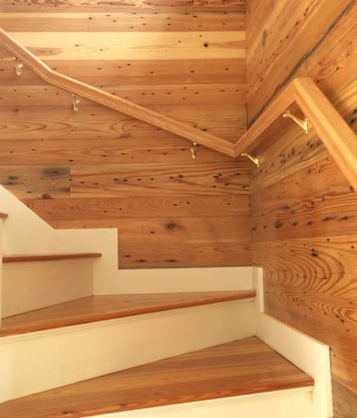 Reclaimed Heart Pine