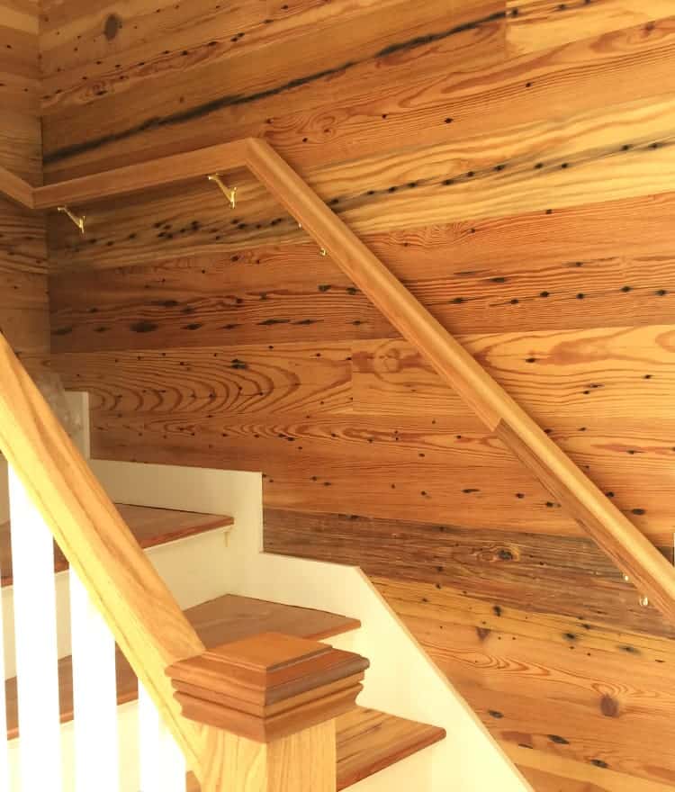 Reclaimed Heart Pine