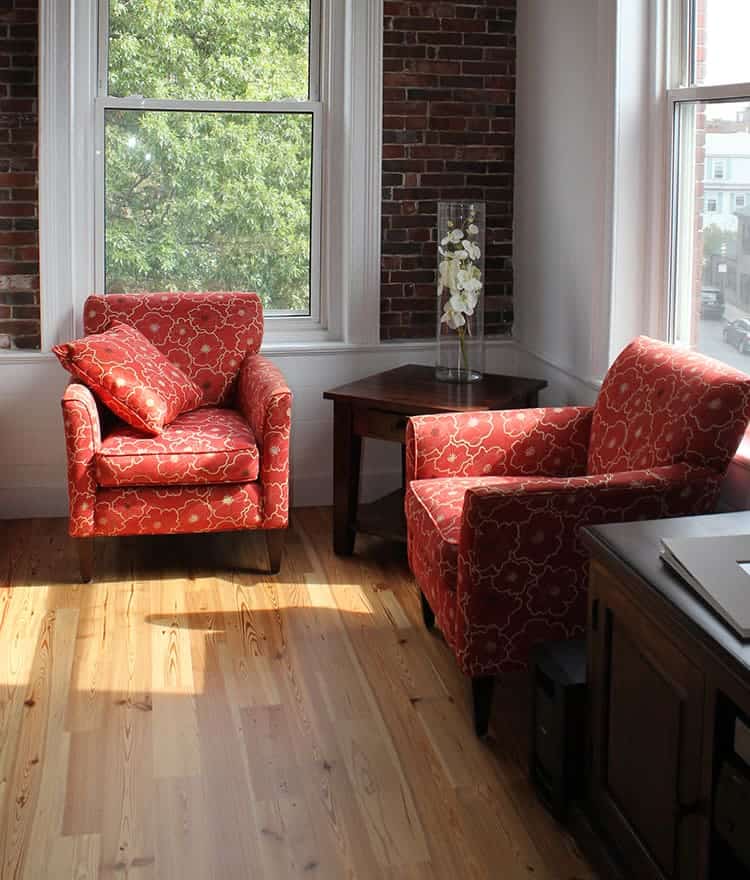 Reclaimed Heart Pine