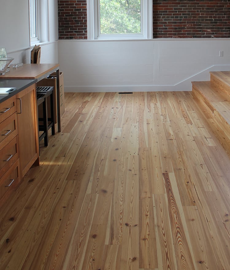 Reclaimed Heart Pine