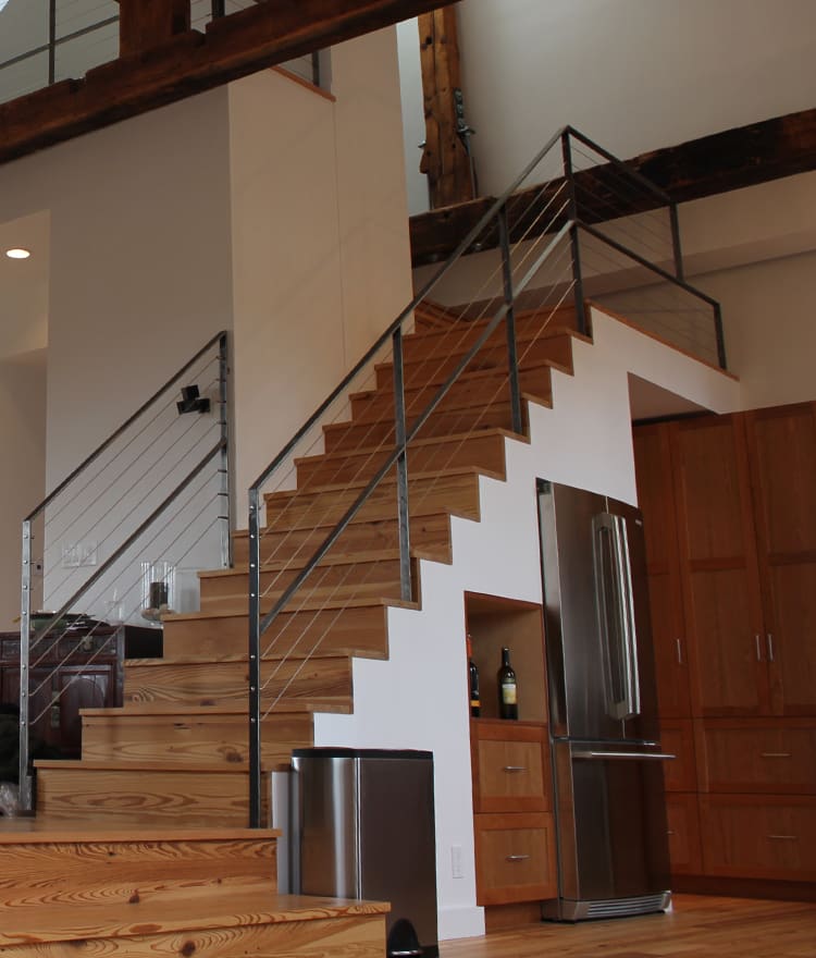 Reclaimed Heart Pine