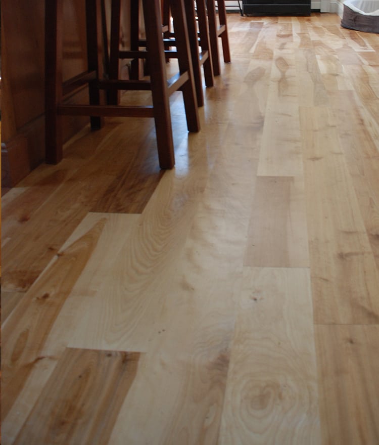 Red Birch Hardwood Flooring