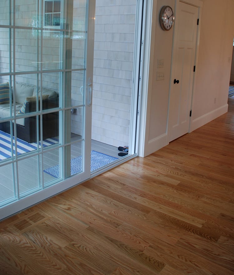 Red Oak Hardwood Flooring