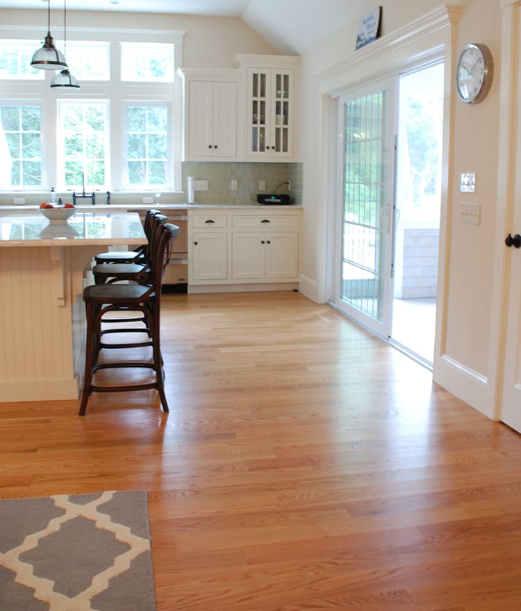 Red Oak Hardwood Flooring