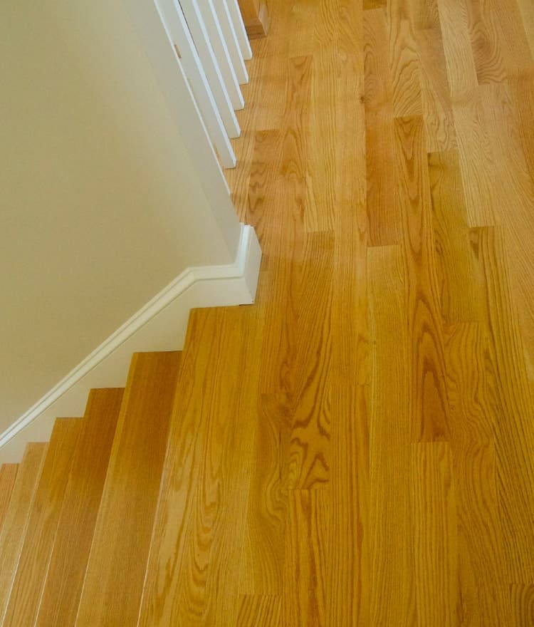 Red Oak Hardwood Flooring