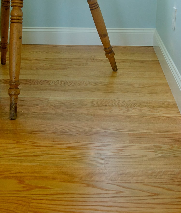 Red Oak Hardwood Flooring