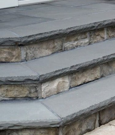 bluestone treads rockface