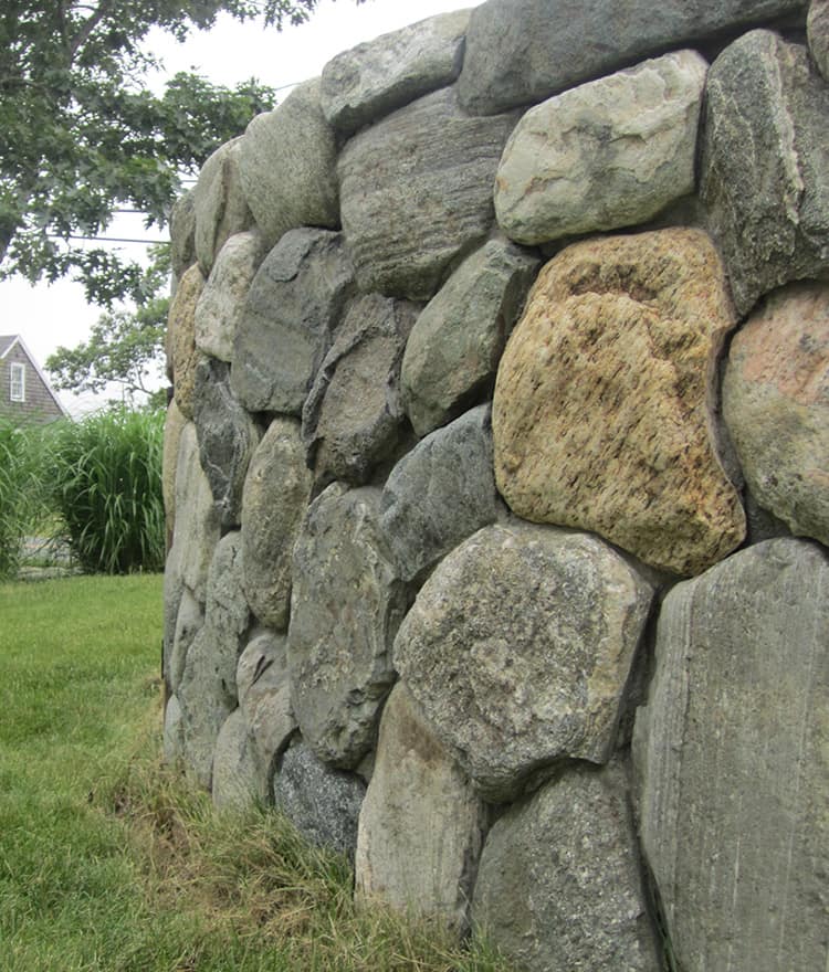 Exterior Stone Veneer New England Rounds Stonewood