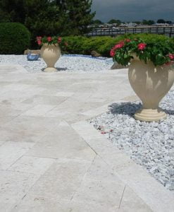 Silver Travertine