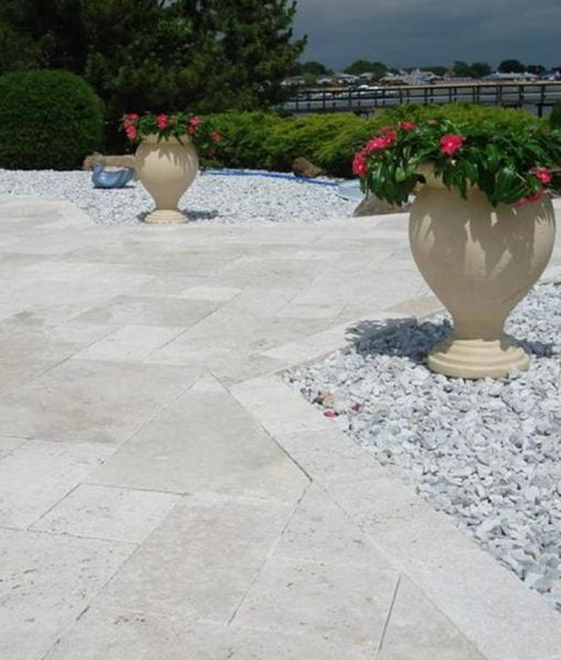 Silver Travertine