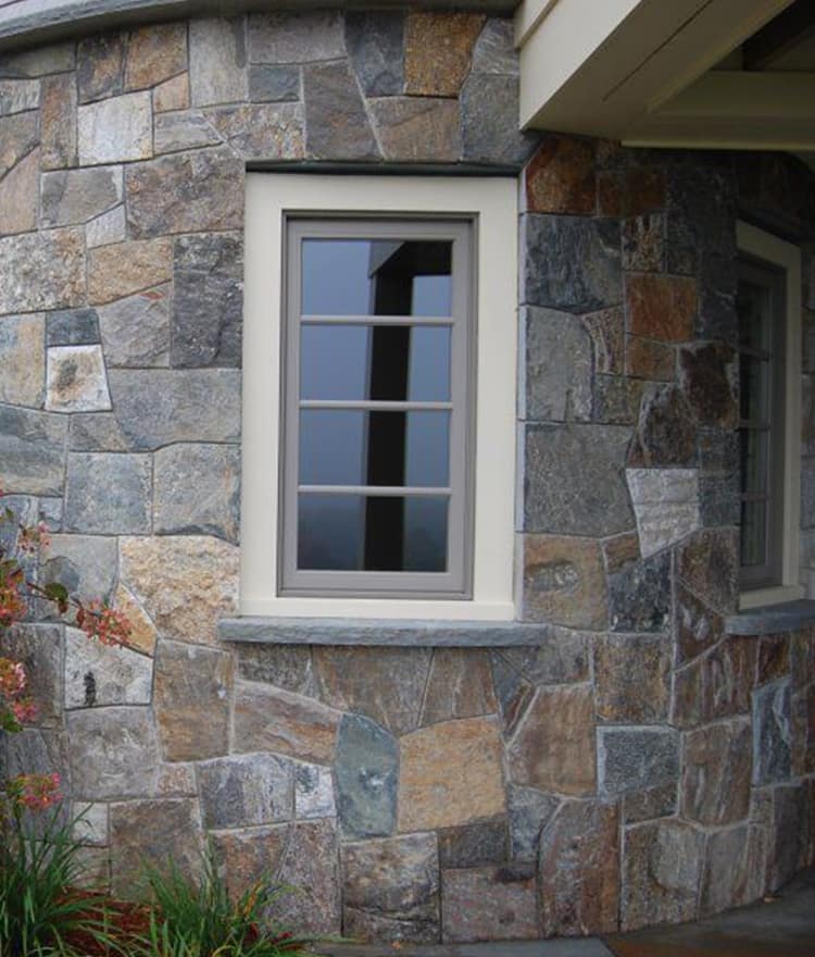 Square + Rec Stone Veneer