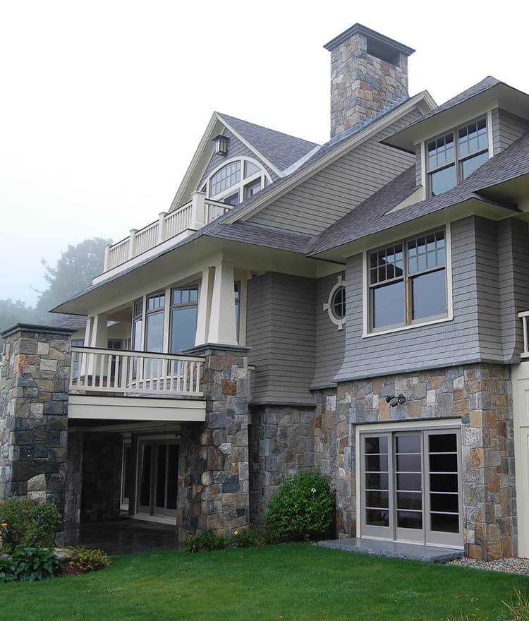 Square + Rec Stone Veneer