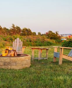 stone fire wood