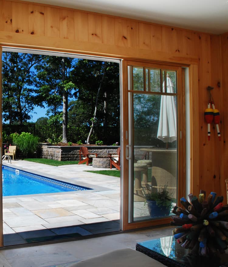 Pine Wall Paneling